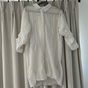 Tommy Bahama White Cover-up